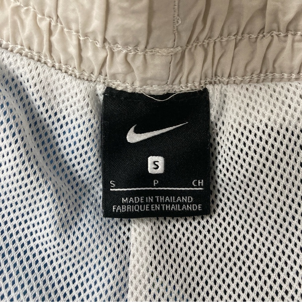 Nike Throwback Futura Men’s Basketball Shorts Pocket Yellow/Black Colorblock S - Picture 10 of 15